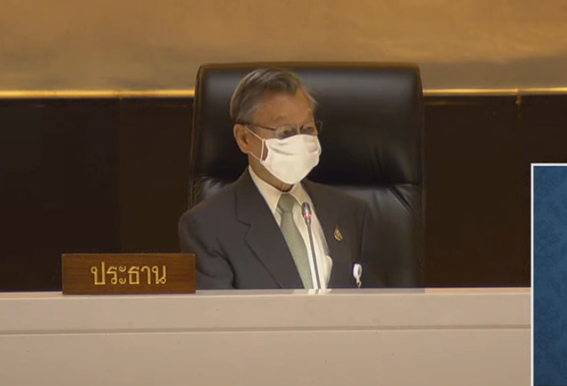 "ชวน"แจ้งที่ประชุมสภา"ธณิกานต์"หยุดปฏิบัติหน้าที่ จนกว่าจะมีคำพิพากษา