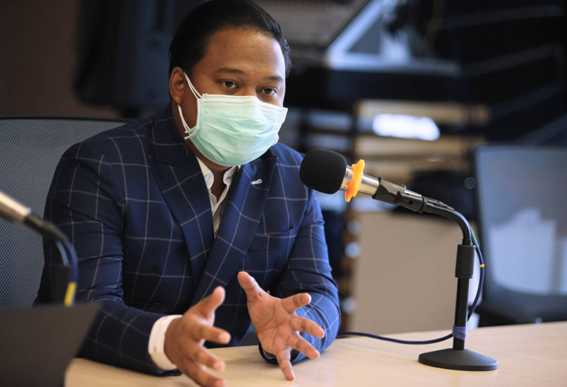 ณัฐชา บุญไชยอินสวัสดิ์ ส.ส.เขตบางขุนเทียน กรุงเทพและโฆษกพรรคก้าวไกล