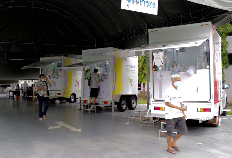 ทบ. ระดมทรัพยากรสนับสนุน สธ. รับมือโควิด