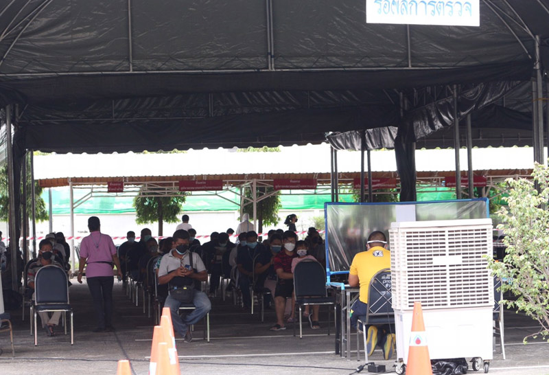 ทบ. ระดมทรัพยากรสนับสนุน สธ. รับมือโควิด