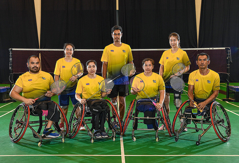 ทัพนักตบลูกขนไก่พาราทีมชาติไทย เคลื่อนพลลัดฟ้าล่าเหรียญพาราลิมปิก2020