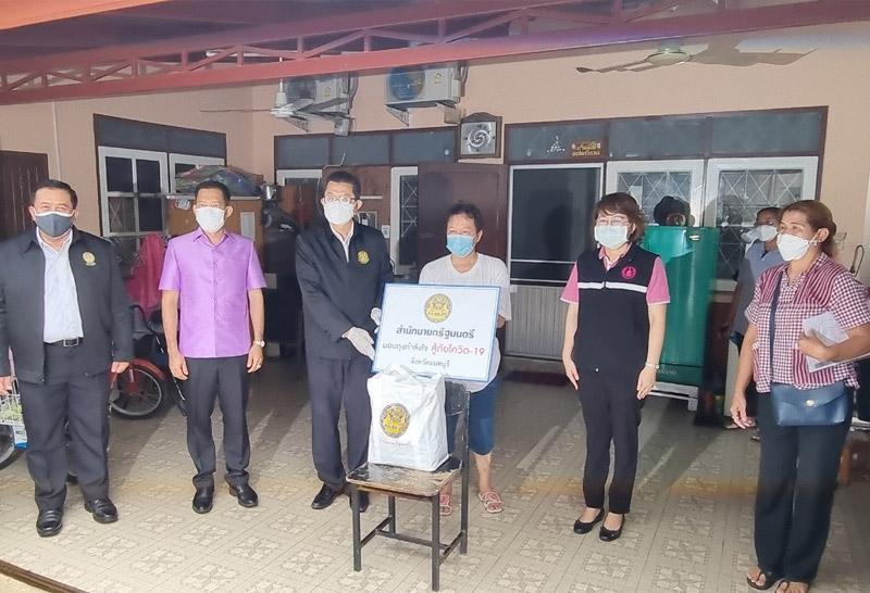 นายกฯมอบปลัดสปน.จัดส่งถุงกำลังใจสู้ภัยโควิด