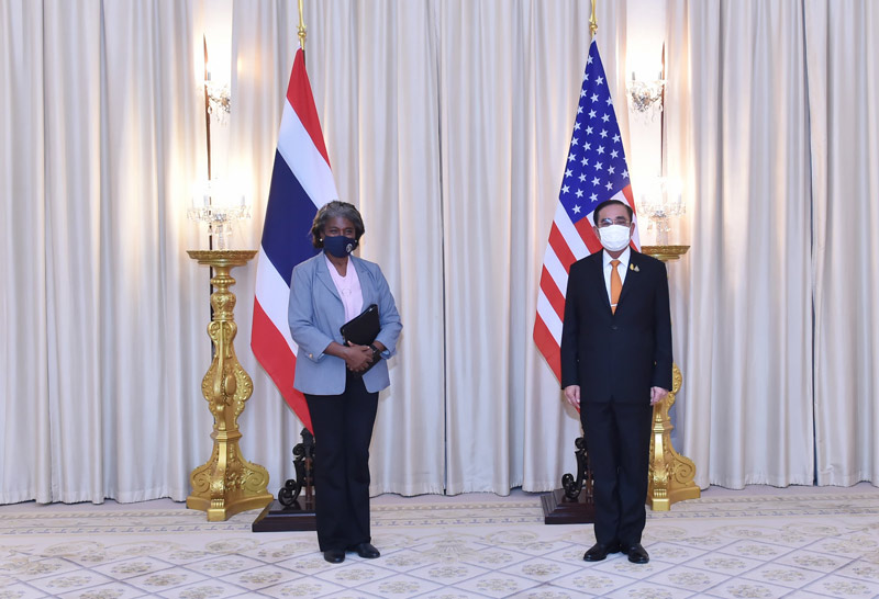นายกฯ หารือสหรัฐฯยืนยันความร่วมมือ
