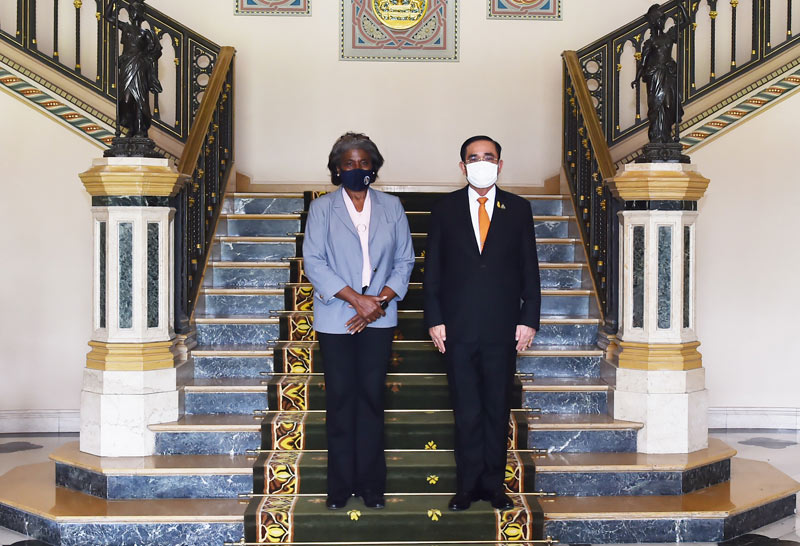 นายกฯ หารือสหรัฐฯยืนยันความร่วมมือ