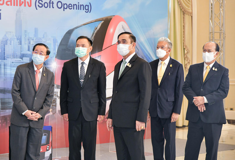 นายกฯเปิดเดินรถไฟฟ้าสีแดง-2-8-64-4