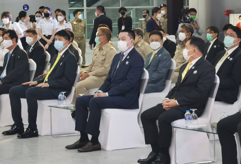 นายกฯเปิดรถไฟสายสีแดงเร่งพัฒนาระบบรางเชื่อมทุกภูมิภาค 