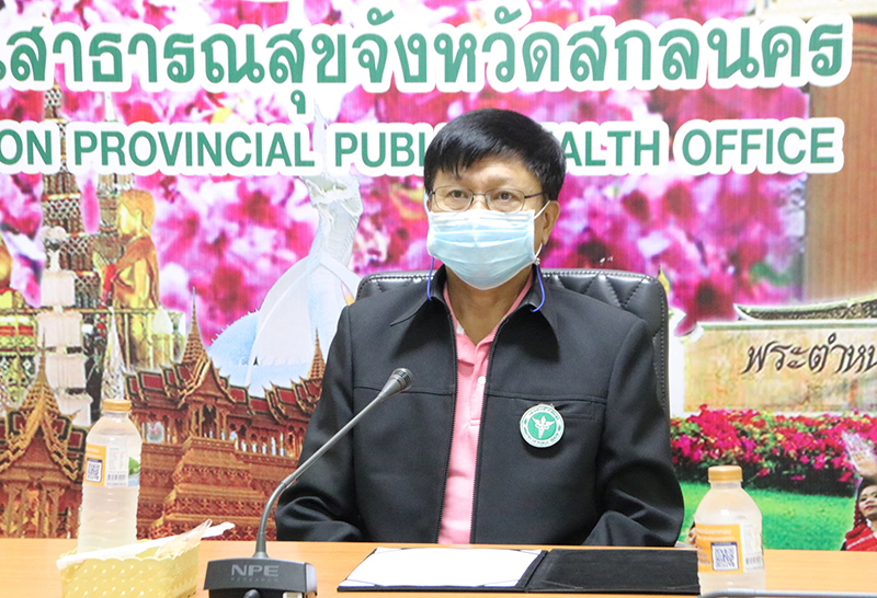 สกลนคร โควิดทรงตัว แนวโน้มดีขึ้น ฉีดวัคซีนไปแล้ว14%