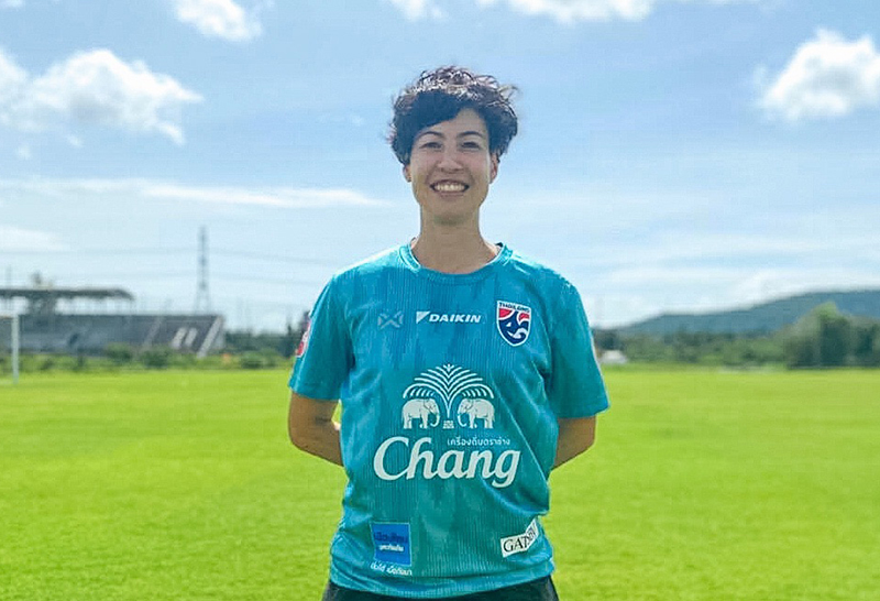 ส.บอลตั้ง “นาโอมิ อีกูชิ” นั่งโค้ชฟิตเนสเสริมแกร่งชบาแก้ว