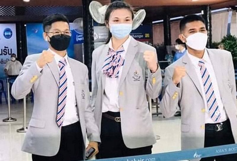 ต้อนรับอบอุ่น! "น้องแต้ว" ถึงไทยกักตัวเกาะสมุย