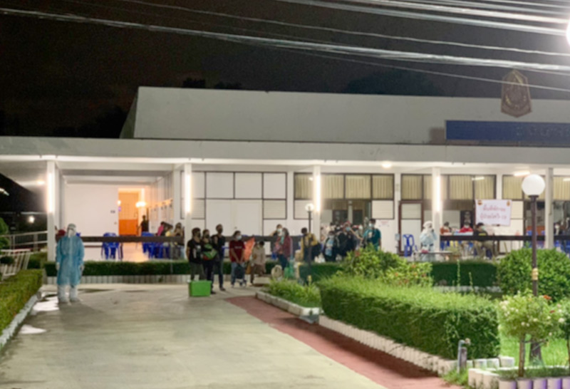 บขส.ส่งผู้ป่วยโควิดกลับบ้าน 2