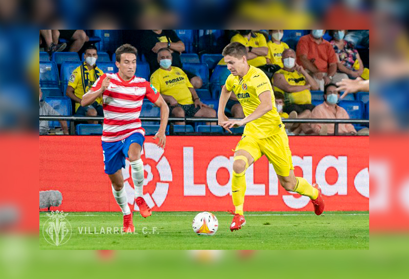 เรือดำน้ำ เปิดรังเจ๊า กรานาด้า 0-0 เปิดฤดูกาล ศึก ลา ลีกา สเปน