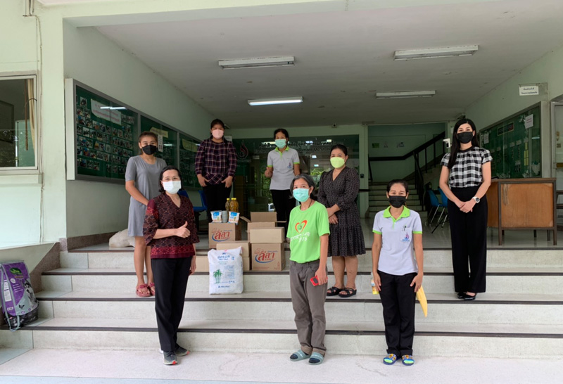 กรอ.ตั้งศูนย์พักคอยชลบุรีป่วยโควิดกลุ่มสีเขียว 