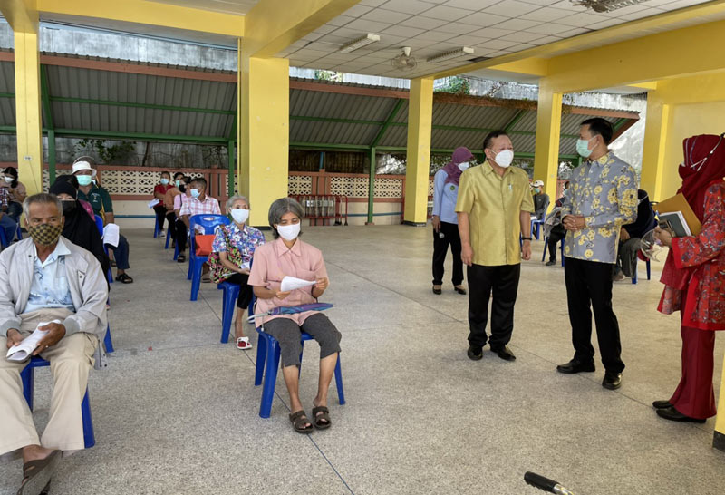 ปัตตานีปูพรมฉีดวัคซีน7โรค-ไฟเซอร์ให้ด่านหน้า