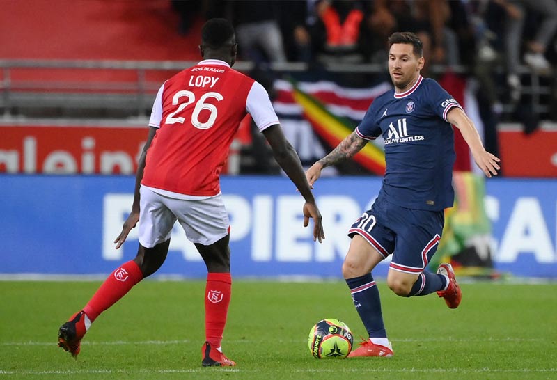 "เมสซี" ลงสำรอง ! เปแอสเช อัด แร็งส์ 2-0 นำฝูง