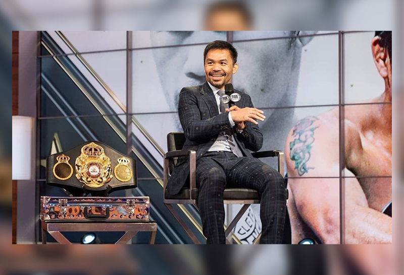 "ปาเกียว" พร้อมดวล "อูกาส" ส่อทิ้งทวนไฟต์อำลา 22 สิงหาคม นี้