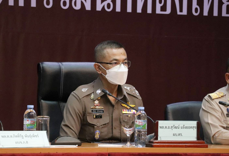 ผบ.ตร. แถลง ฆ่าแหม่มสวิสฯ ภูเก็ต -2