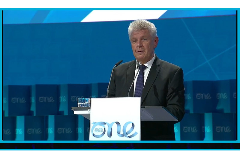 ผู้นำเยาวชน -คนรุ่นใหม่ทั่วโลกร่วมเวที One Young World Summit 2021