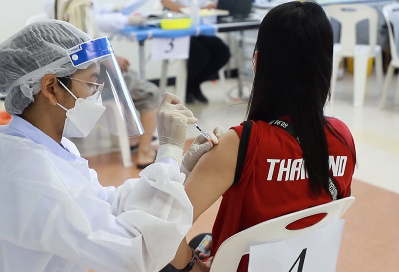 ผู้ประกันตน ม.33 ฉีดวัคซีนโควิดต่อเนื่อง 