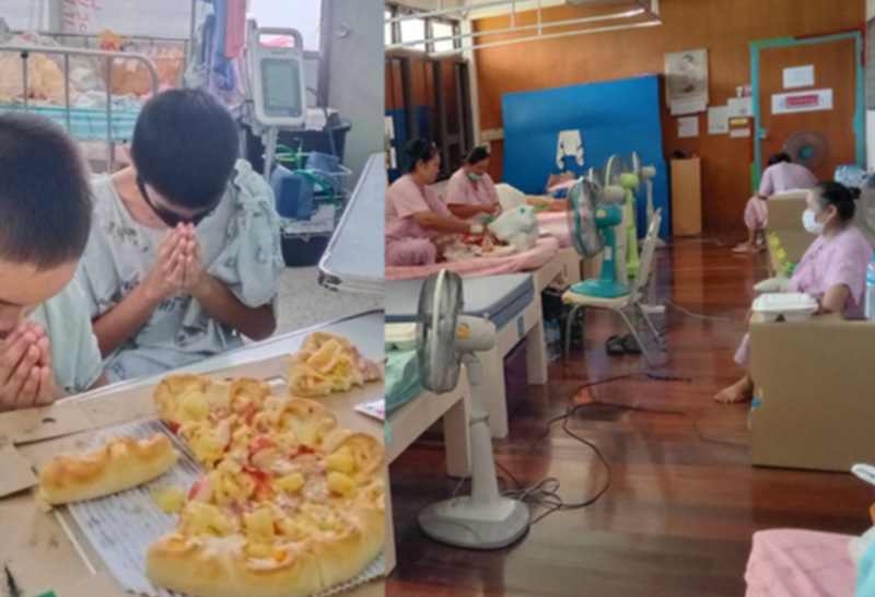 ผู้ว่าฯลพ บุรีจัดพิชซ่า-ส้มต้ม-1