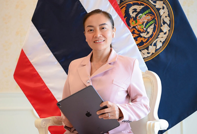 พาณิชย์ โปรโมทอาหารทะเลส่งออกลาว