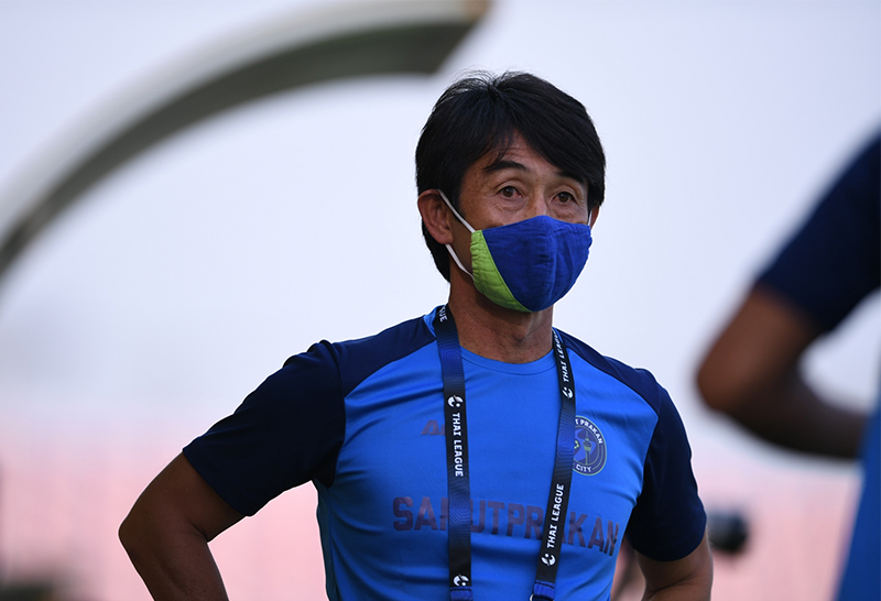 อิชิอิ ตั้งเป้าเขี้ยวสมุทรเก็บ 3 แต้มจากเชียงราย ประเดิมเปิดหัวไทยลีก 2021/22