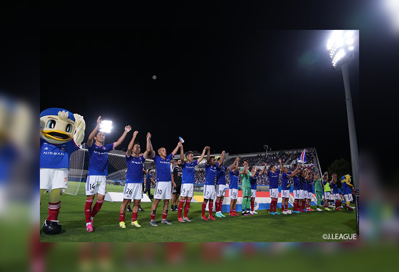 โยโกฮาม่า เอฟ มารินอส ถล่ม เวกัลตะ เซนได 5-0 บี้จ่าฝูง4แต้ม