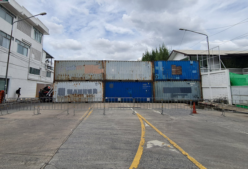 มวลชนเริ่มทยอยเข้าพื้นที่อนุสาวรีย์ชัยฯ