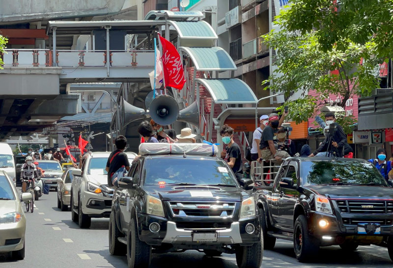 ม็อบทะลุฟ้าเคลื่อน3สถานทูต