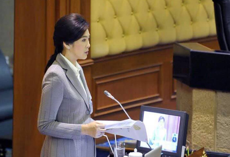 "ยิ่งลักษณ์"รำลึกแถลงนโยบาย-ทุกอย่างพังเพราะรัฐประหาร