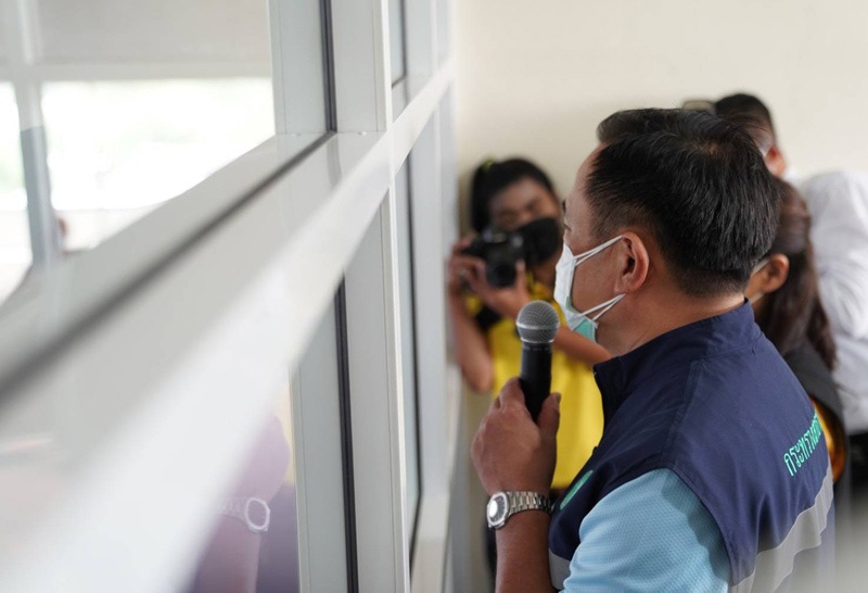 อนุทิน รพ.สนาม 2