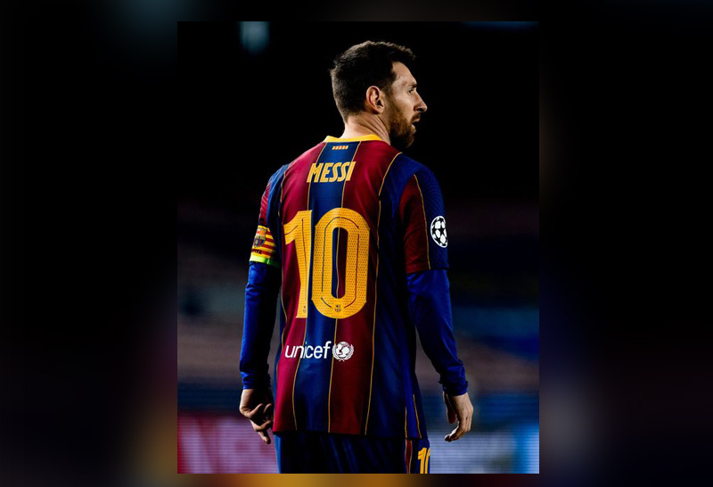 บาร์ซ่าแถลง"เมสซี่"ไม่ต่อสัญญาพร้อมลาทีม