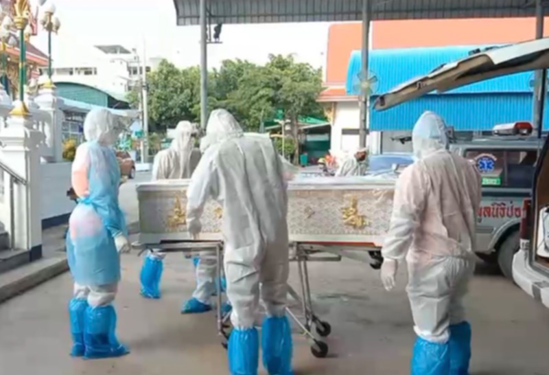 วัดบางบอนรับ เผาศพโควิด ฟรี