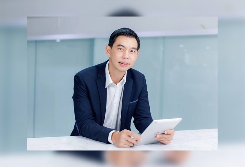 นายวีริศ อัมระปาล ผู้ว่าการการนิคมอุตสาหกรรมแห่งประเทศไทย (กนอ.)