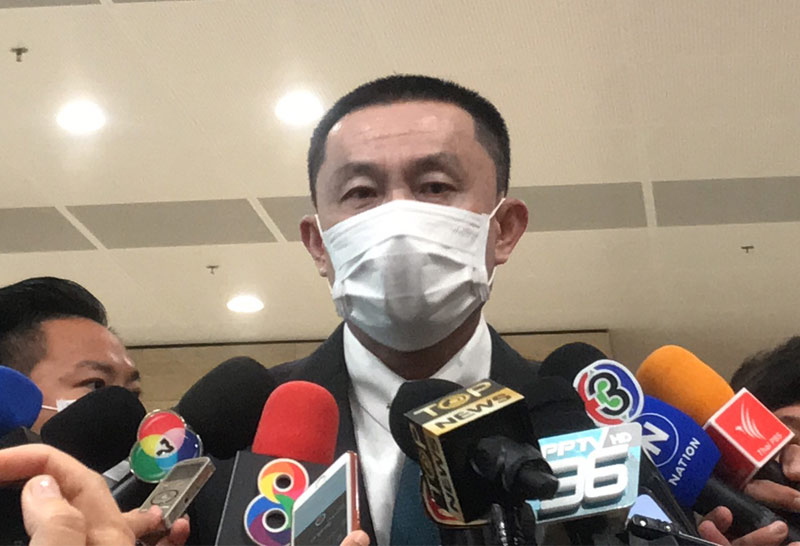 "ศักดิ์สยาม"ยันพร้อมแจงทุกประเด็นซักฟอก