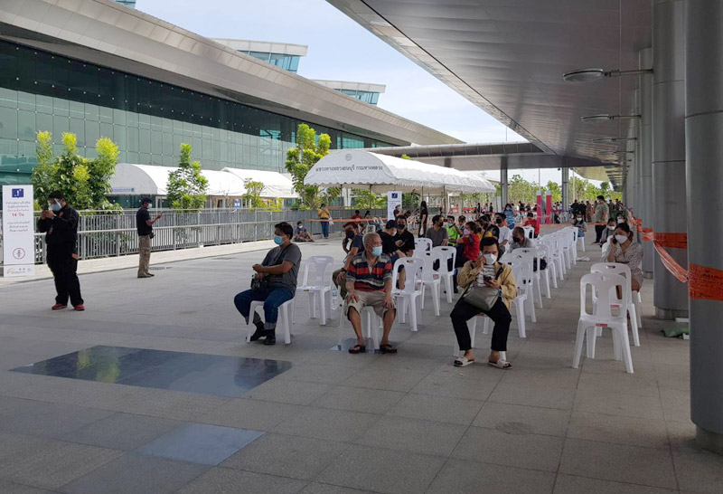 ศูนย์ฉีดวัคซีนกลางบางซื่อ-1-8-64-2