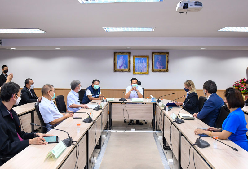 สธ.เซ็นสั่งซื้อวัคซีนไฟเซอร์เพิ่มอีก 10 ล้านโดส