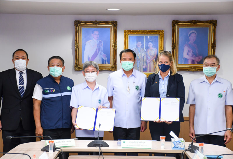 สธ.เซ็นสั่งซื้อวัคซีนไฟเซอร์เพิ่มอีก 10 ล้านโดส