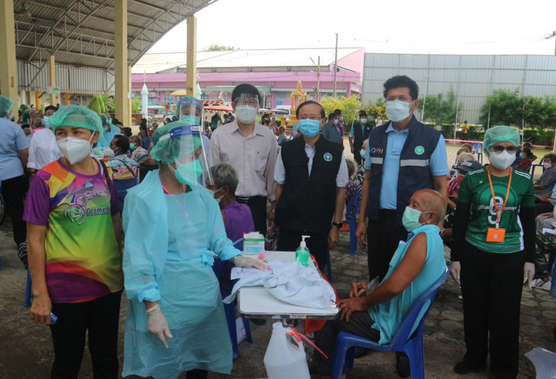 "สาธิต"ลุยตรวจเชิงรุกกลุ่มเปราะบางระยอง