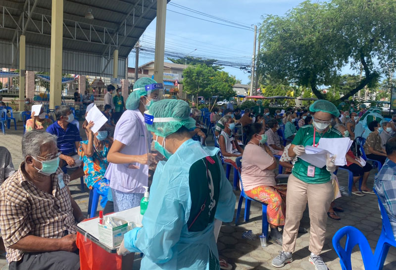 "สาธิต"ลุยตรวจเชิงรุกกลุ่มเปราะบางระยอง