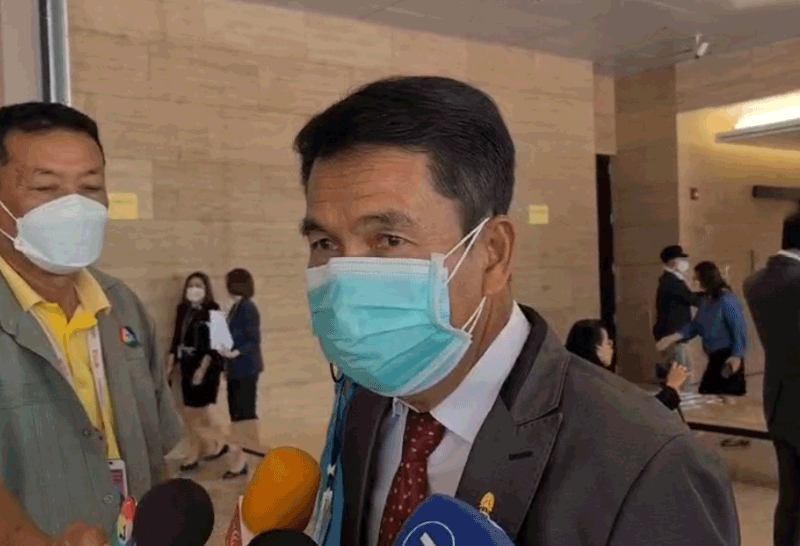 ปธ.วิปค้านพอใจภาพรวมอภิปรายงบฯวันแรก