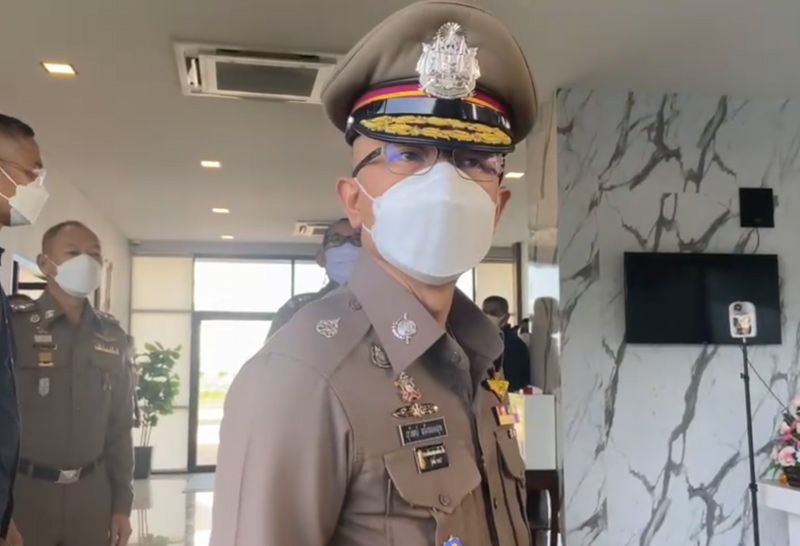 สุวัฒน์ ผบ.ตร. บิน ภูเก็ต -5-8-64