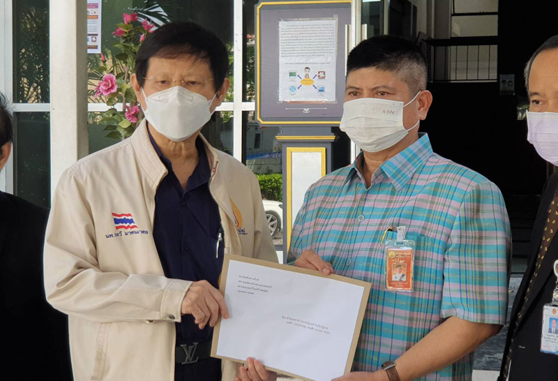 "หมอระวี"ยื่นนายกฯสั่งเลิกประมูลวงโคจรดาวเทียม