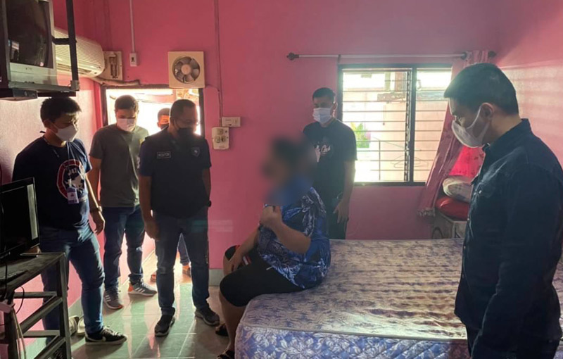 รวบหนุ่มหลอกขายวัคซีนโควิดทางFB