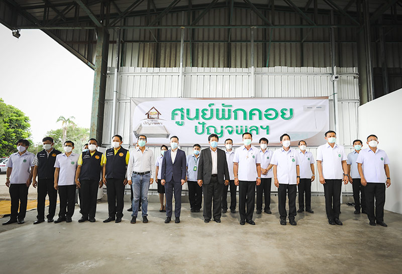 อนุทินตรวจศูนย์พักคอย สมุทรสาคร 2