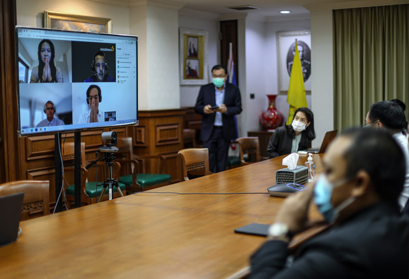 “อนุทิน” คุย “แอสตราฯ” จัดสรรวัคซีนปี 65