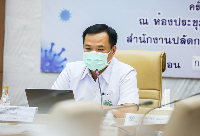 "อนุทิน"ย้ำอีกรอบ กม.ปกป้องคนทำงาน หวังสร้างความมั่นใจให้ผู้ปฏิบัติหน้าที่