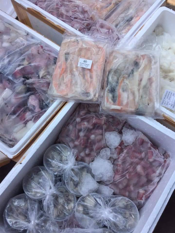 พาณิชย์ โปรโมทอาหารทะเลส่งออกลาว 