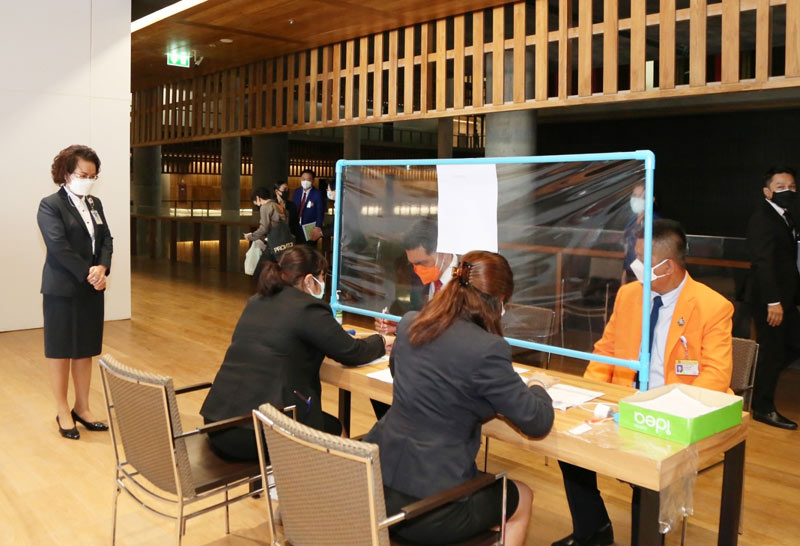 เลขาฯสภา ยันเข้มมาตรการโควิด