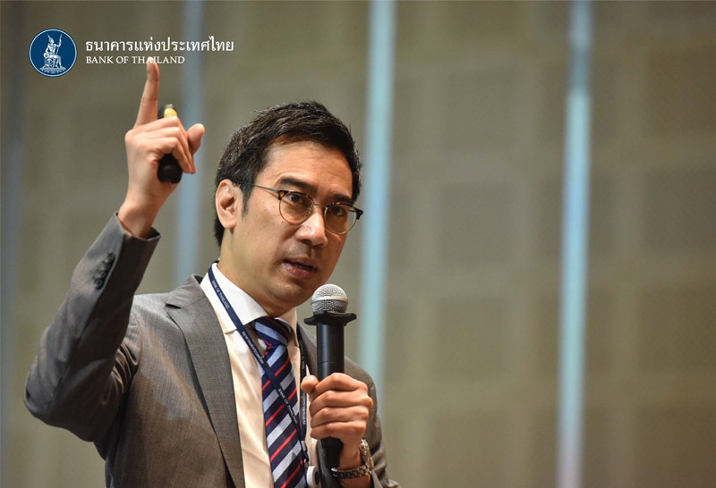 ธปท.ชี้เงินบาทผันผวนจับตาใกล้ชิดพร้อมดูแล
