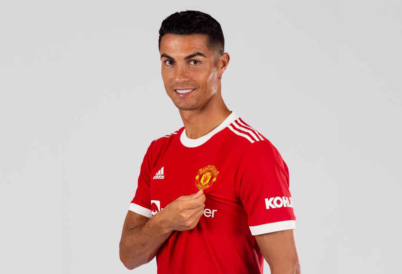 เสื้อเบอร์7"โรนัลโด"ทุบสถิติยอดขายเสื้อนักกีฬาสูงสุด